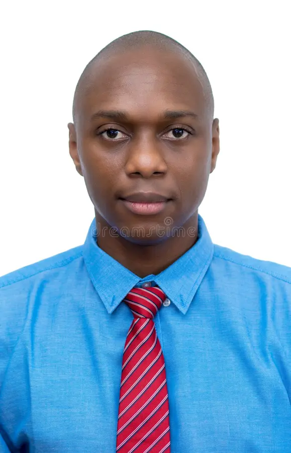 passport photo african american businessman passport photo african american businessman isolated white background cut 168920819